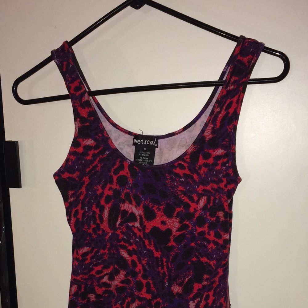 Long tank / mini dress